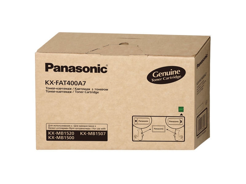 Тонер-картридж Panasonic KX-FAT421A для KX-MB2230/2270/2510/2540 (оригинал)