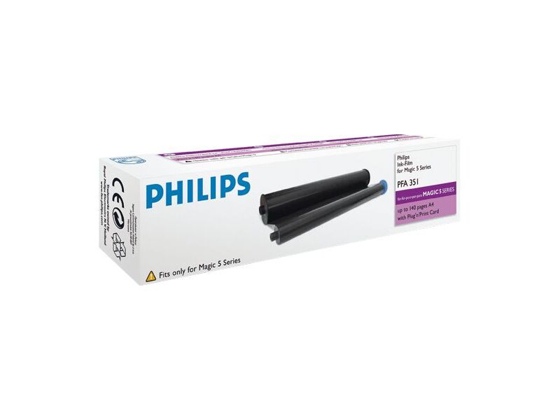 Картридж Philips PFA-351 для факсов PPF-620/631/632/650/675/676/685/695 140 стр. (оригинал)