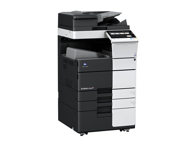 МФУ Konica Minolta bizhub C558