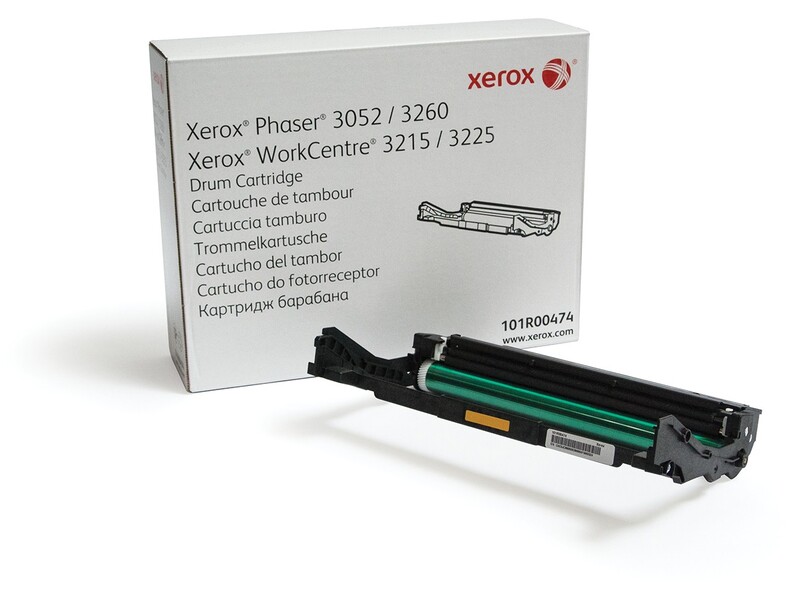 Драм-картридж Xerox 101R00474 для Phaser 3052/3260/WorkCentre 3215/3225 (оригинал)