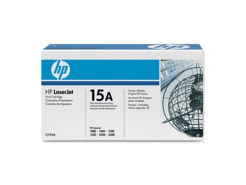 Картридж HP C7115A для LJ 1000/1005/1200/3300 (оригинал)