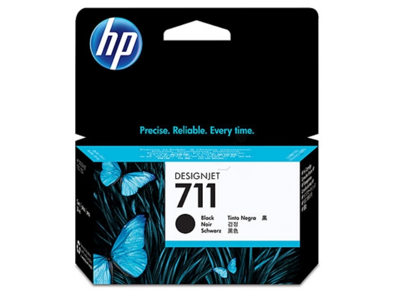 Картридж HP CZ133A №711 для HP Deskjet T120/T520 Black 80ml (оригинал)
