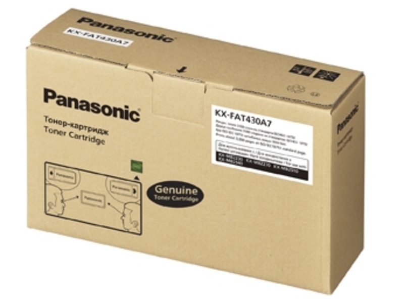 Тонер-картридж Panasonic KX-FAT430A для KX-MB2230/2270/2510/2540 (оригинал)
