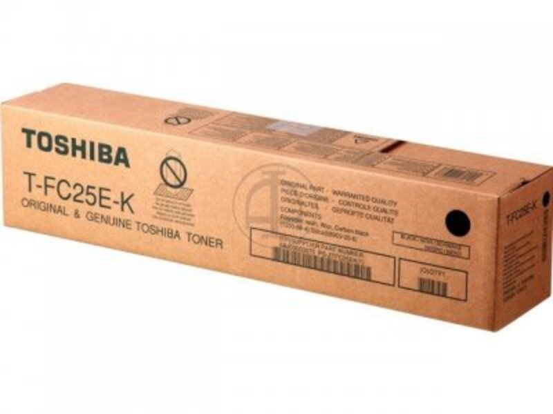 Тонер-картридж Toshiba T-FC25EK для e-STUDIO2040с/2540c/3040c/3540c/4540c Black (оригинал)