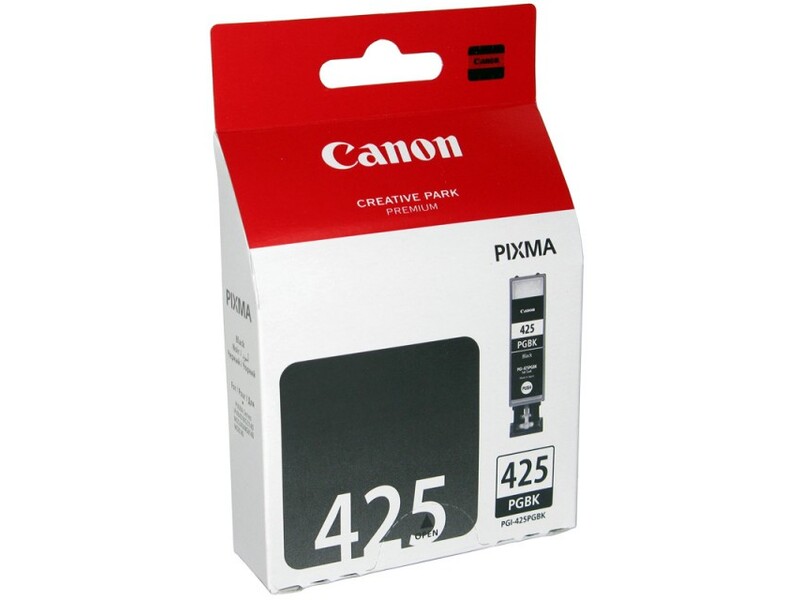 Картридж Canon PGI-425PGBK для PIXMA IP4840/MG5140/MG5240/MG6140/MG8140, Black (оригинал)