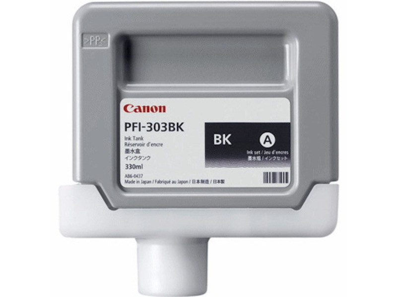 Картридж Canon PFI-303BK для iPF810/820 Black 330ml (оригинал)