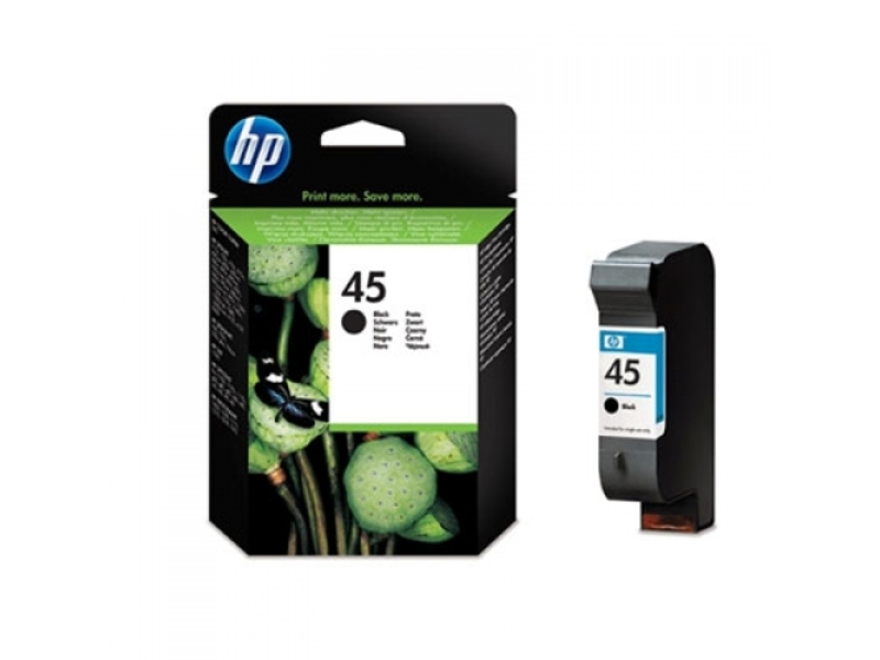 Картридж HP 51645AE №45 для HP DJ 850C Black (оригинал)