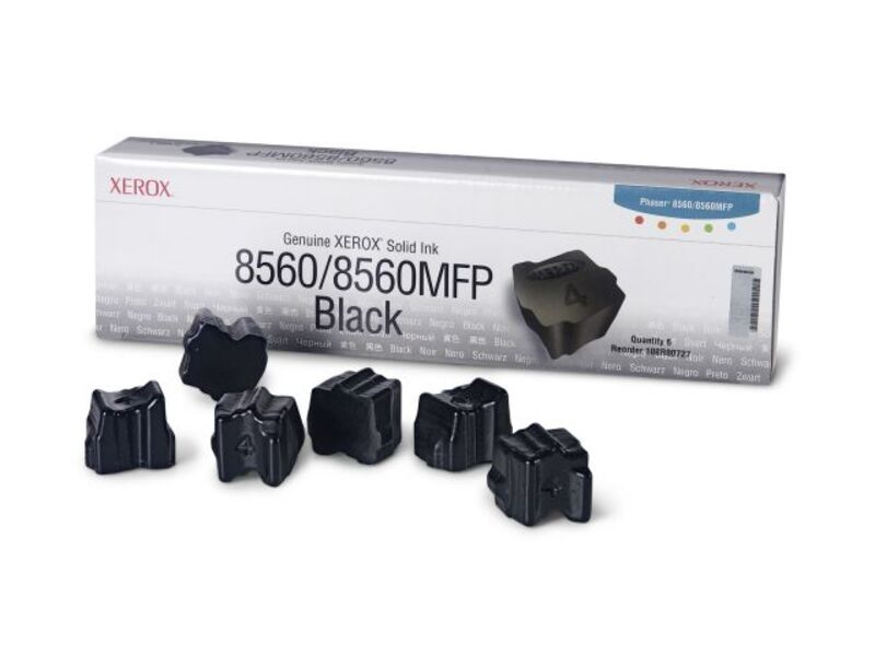 Твердотельные чернила Xerox 108R00768 для Phaser 8560 Black (оригинал)