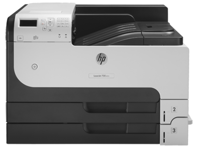 Принтер HP LaserJet Enterprise 700 M712dn