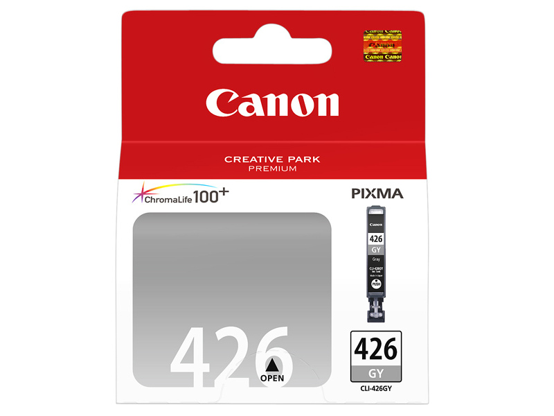 Картридж Canon CLI-426GY для PIXMA MG5140/5240/6140/8140 Gray (оригинал)
