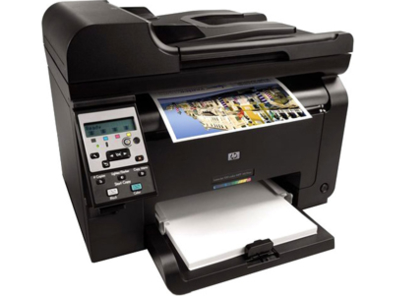 МФУ HP Color LaserJet Pro 100 MFP M175a