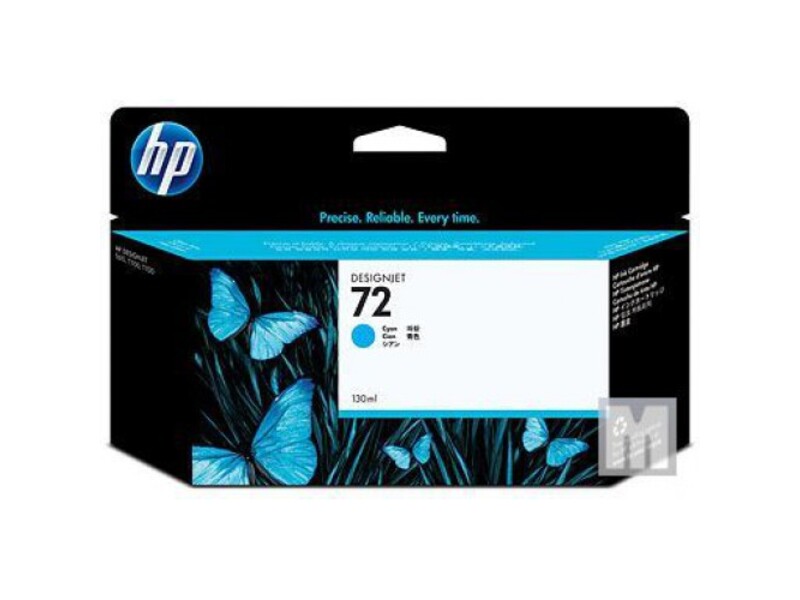 Картридж HP C9371A №72 для HP DesignJet T770/T1100 Cyan (оригинал)