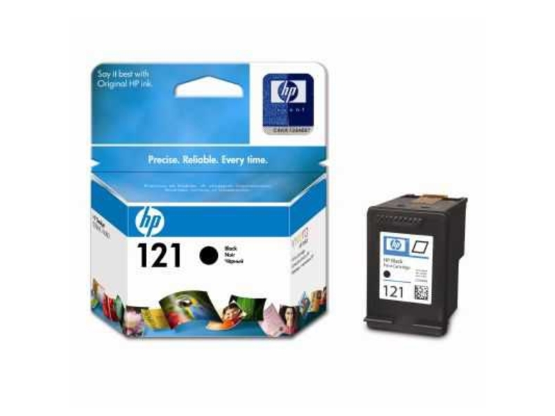 Картридж HP CC640HE №121 для HP Deskjet D1663/2663/5563/F2423/2483 Black (оригинал)