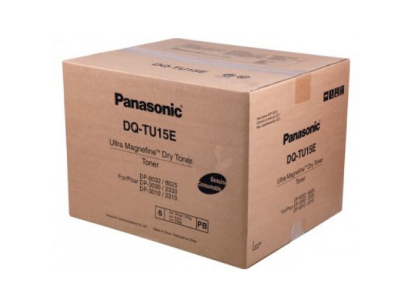 Тонер-картридж Panasonic DQ-TU15E для DP-2310/3010/2330/3030 (оригинал)