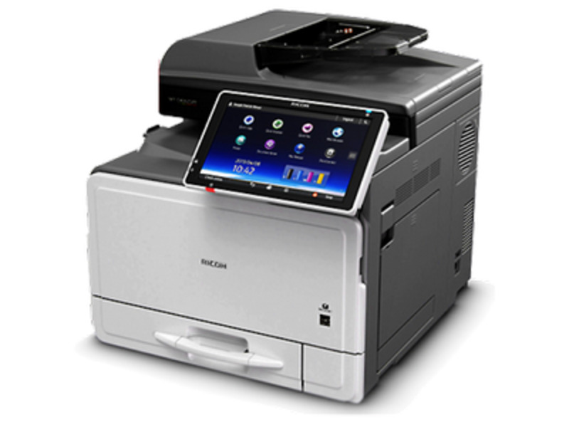 МФУ Ricoh Aficio MP C407SPF