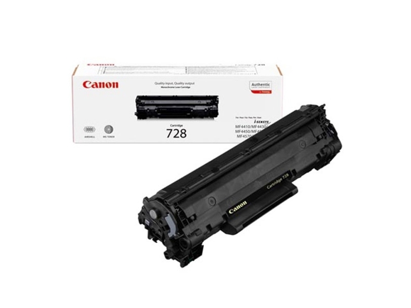 Картридж Canon 728 для i-SENSYS MF4410/4430/4450/4550/4570/4580 (оригинал)