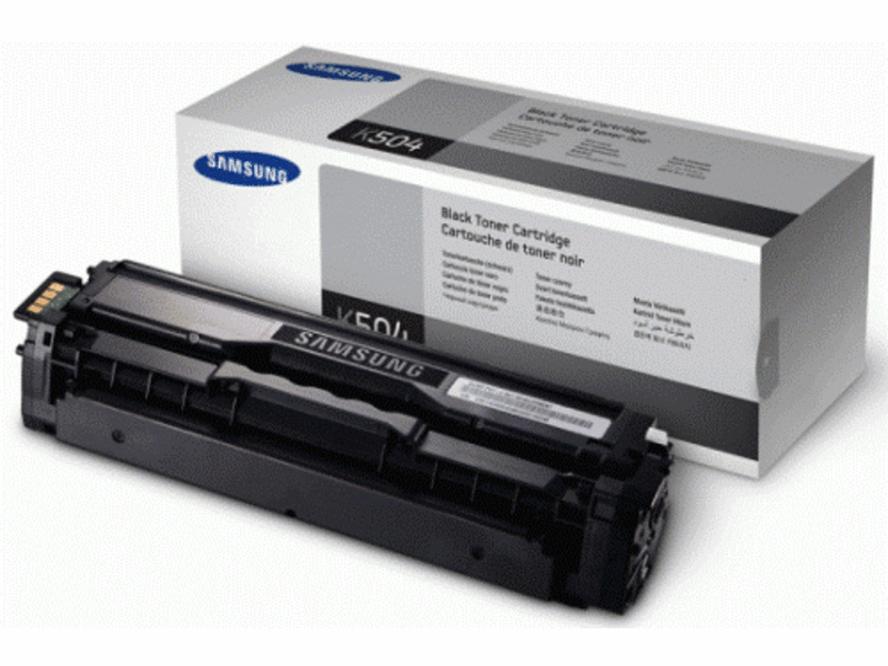 Картридж Samsung CLT-K504S для CLP-415/470/475/CLX-4170/4195 Black (оригинал)