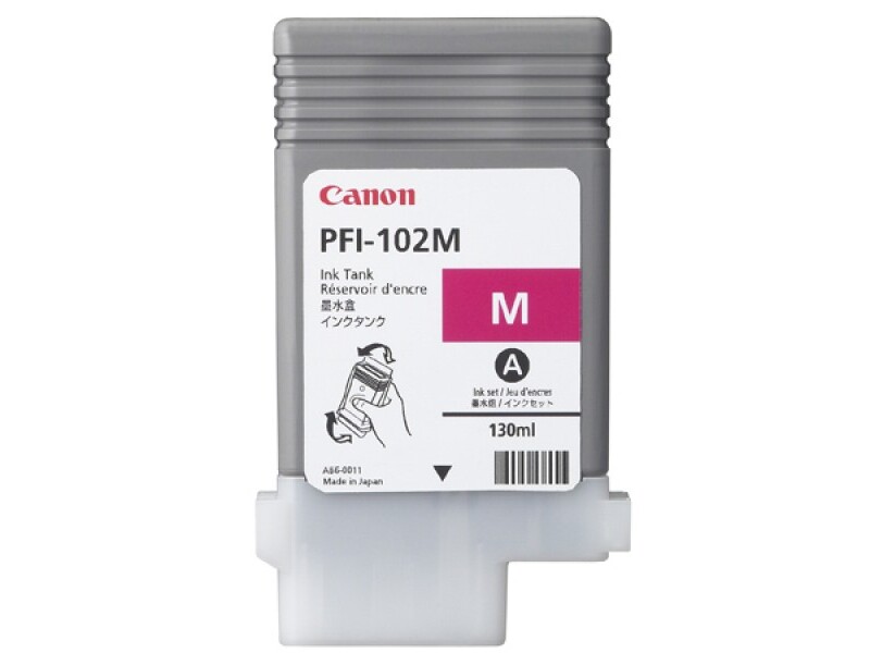 Картридж Canon PFI-102M для iPF500/600/700 Magenta (оригинал)