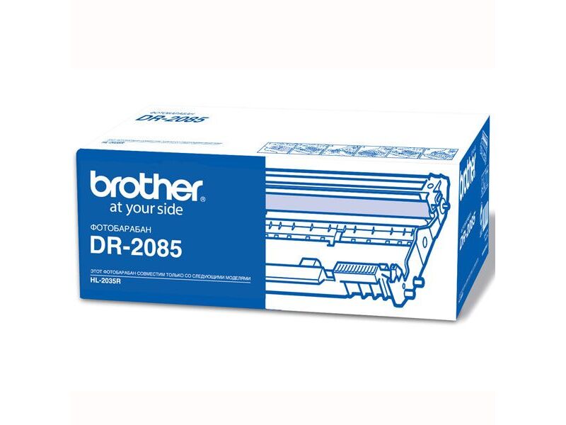Драм-картридж Brother DR2085 для HL-2035R (оригинал)