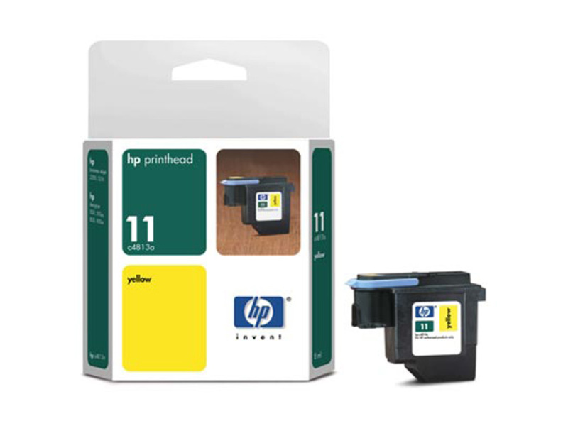 Печатающая головка HP C4813A для DJ 500 Yellow (оригинал)