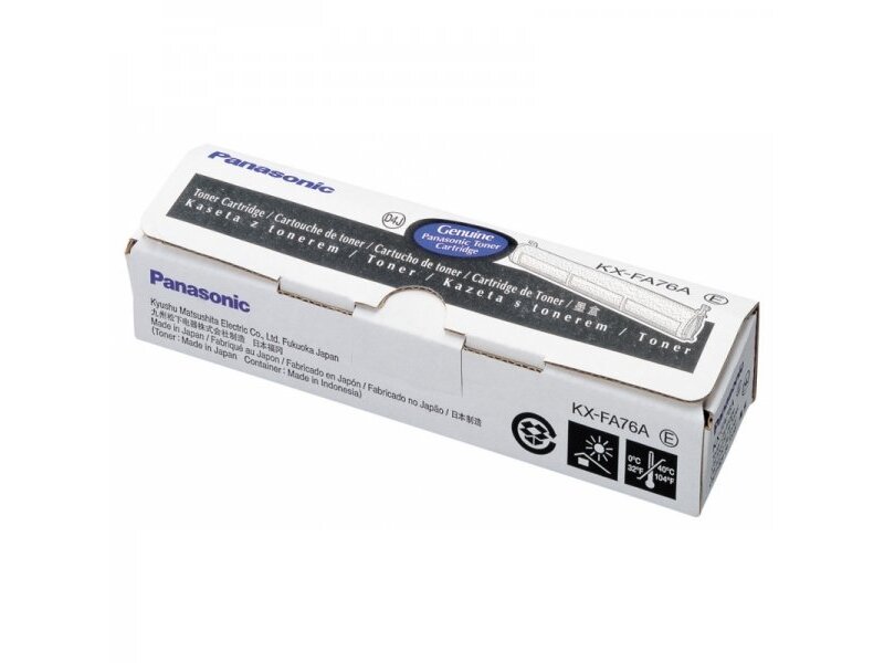 Тонер-картридж Panasonic KX-FA76A для KX-FL501/502/503 (оригинал)