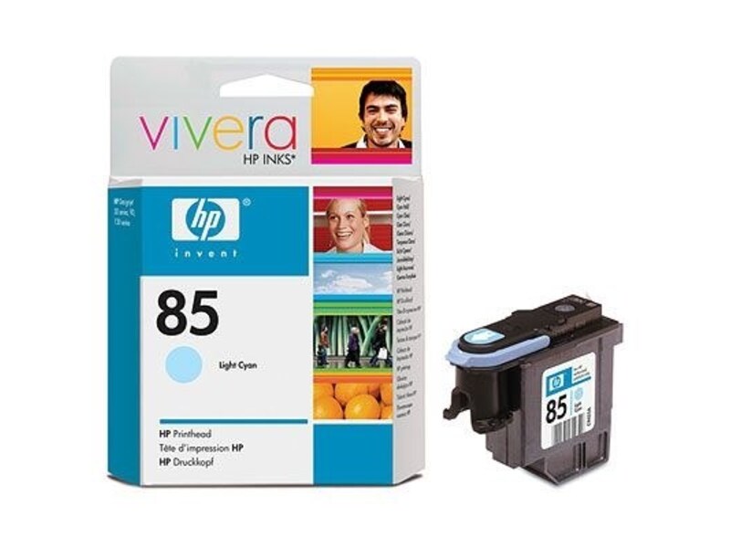 Печатающая головка HP C9423А для НР DesignJet 30/90/130 Light Cyan (оригинал)
