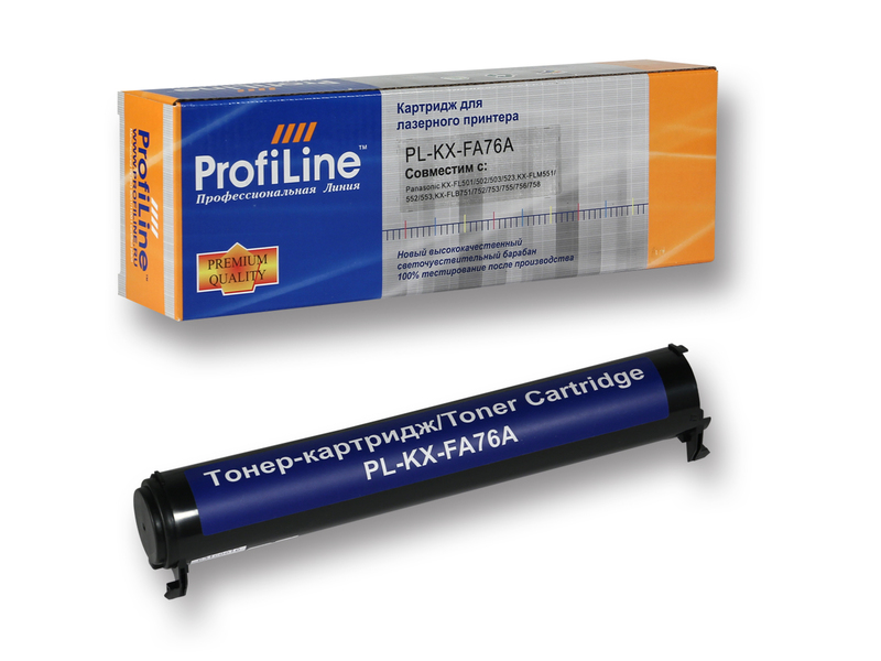Тонер-картридж ProfiLine KX-FA76A для Panasonic KX-FL501/502/503 2K
