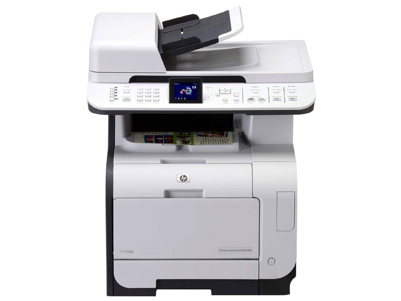 Принтер HP Color LaserJet CM2320nf MFP