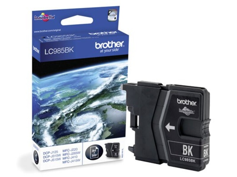 Картридж Brother LC-985BK для DCP-J315W/J515W/J265W Black (оригинал)