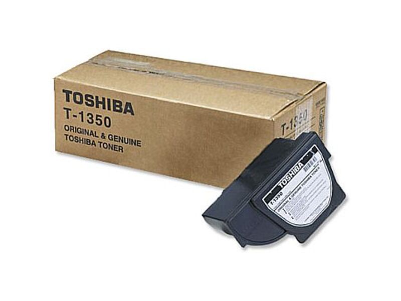 Тонер-картридж Toshiba T-1350E для 1340/1350 (оригинал)