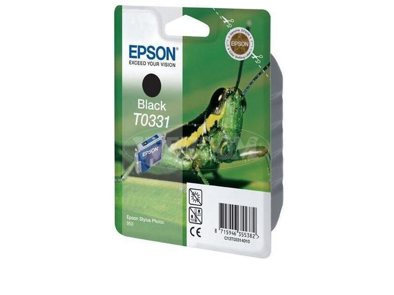 Картридж Epson T0331 для Stylus 950 Black (оригинал)