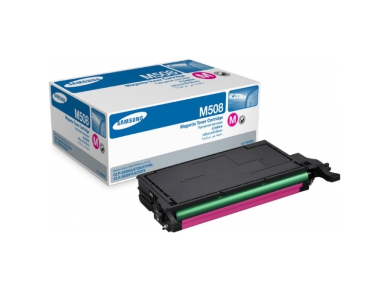 Картридж Samsung CLT-M508L для CLP-620/670/CLX-6220/6250 Magenta (оригинал)