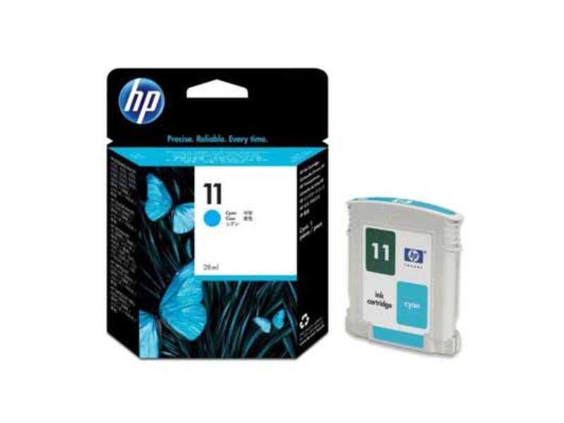 Картридж HP C4836A №11 для HP Business InkJet 2200/2250 Cyan (оригинал)