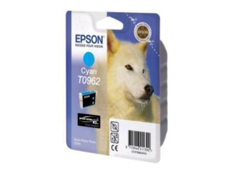 Картридж Epson T0962 для Stylus R2880 Cyan (оригинал)
