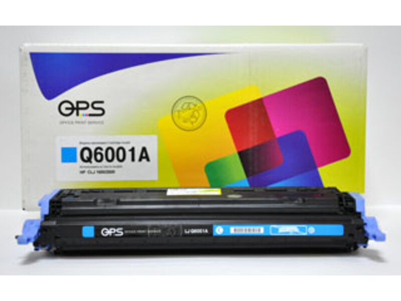 Картридж ОПС Q6001A  для HP CLJ 2600N Cyan