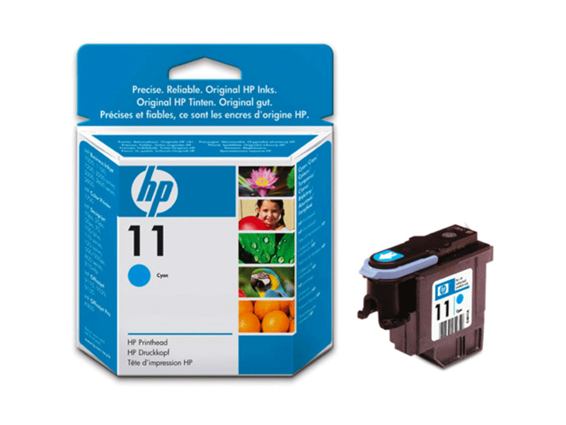 Печатающая головка HP C4811A для DJ 500 Cyan (оригинал)