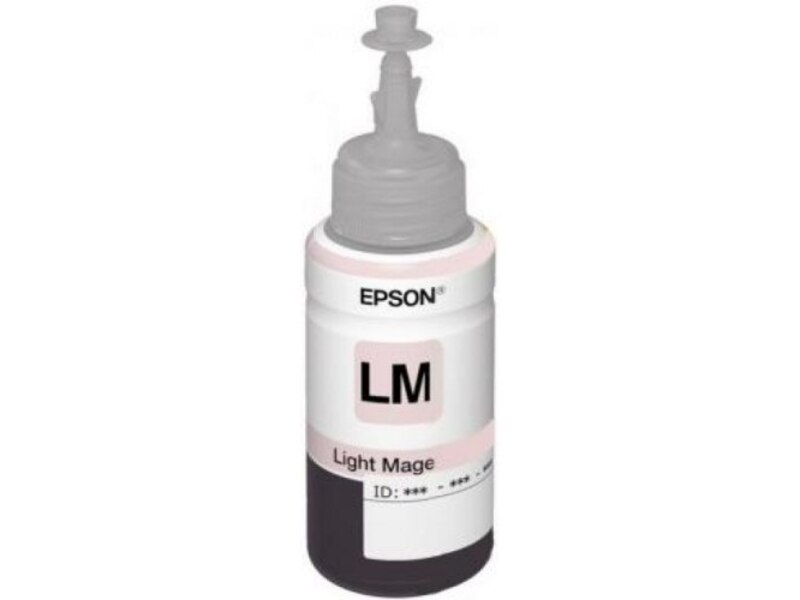 Контейнер с чернилами Epson T6736 для L800 Light Magenta (оригинал)