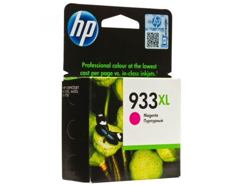 Картридж HP CN055AE №933XL для HP Officejet Pro 6100/6600/6700 Magenta (оригинал)