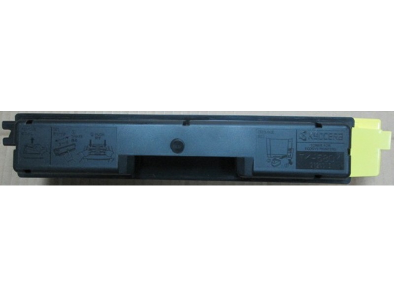 Тонер-картридж ОПС TK-580Y  для Kyocera FS-C5150DN Yellow