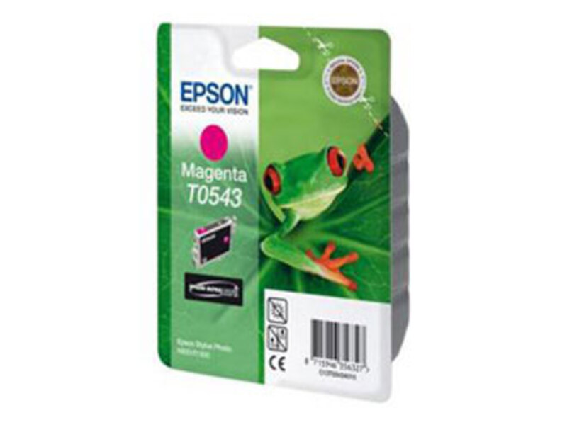 Картридж Epson T054340 для Stylus R800 Magenta (оригинал)