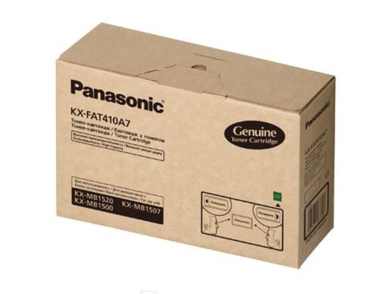 Тонер-картридж Panasonic KX-FAT410A для KX-MB1500/1520RU (оригинал)