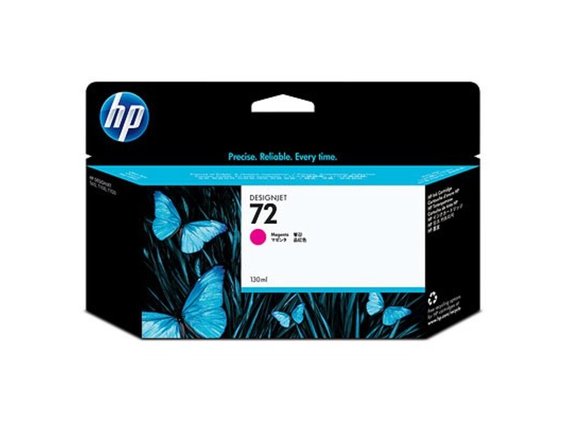 Картридж HP C9372A №72 для HP DesignJet T1770/T100 Magenta (оригинал)