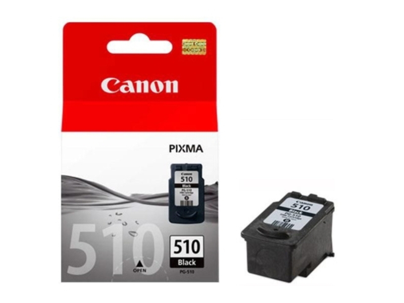 Картридж Canon PG-510 для PIXMA MP240/260 Black 9мл. (оригинал)