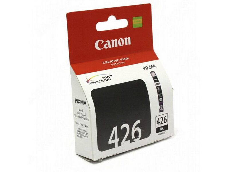 Картридж Canon CLI-426Bk для PIXMA MG5140/5240/6140/8140 Black (оригинал)