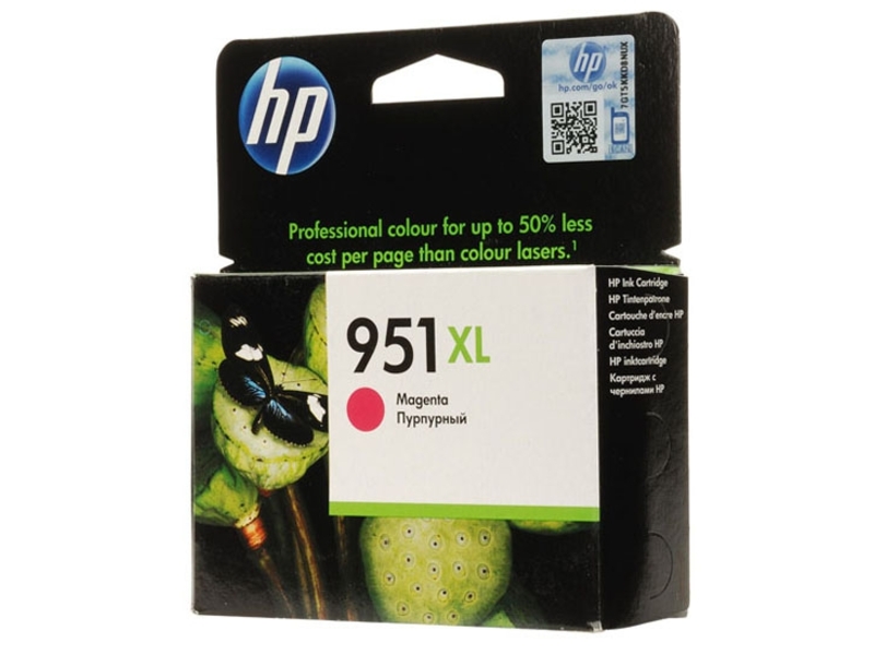 Картридж HP CN047AE №951XL для HP Officejet Pro 8100/8600 Magenta (оригинал)