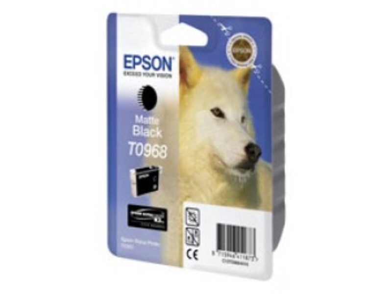 Картридж Epson T0968 для Stylus R2880 Matte Black (оригинал)