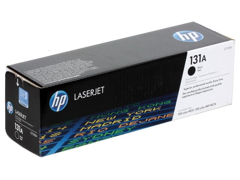 Картридж HP CF210A для LJ Color Pro 200 M251/M276 Black (оригинал)
