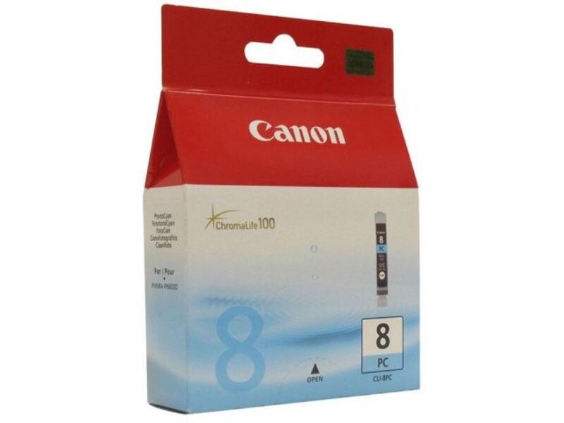 Картридж Canon CLI-8PC для IP6600D PhotoCyan (оригинал)