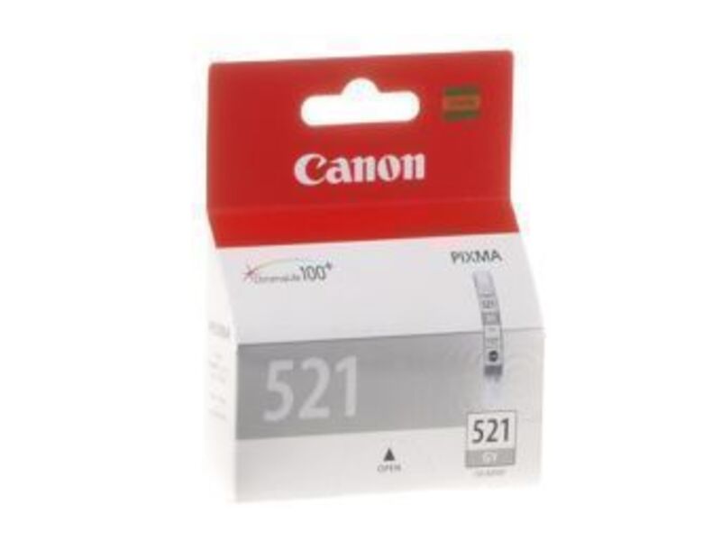Картридж Canon CLI-521GY для PIXMA MP980 Gray (оригинал)