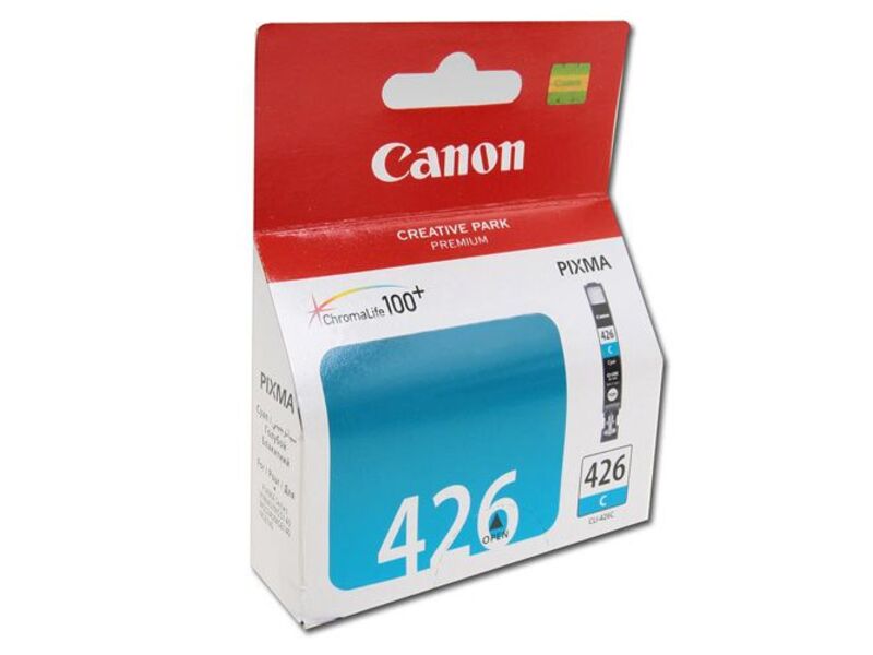Картридж Canon CLI-426C для PIXMA MG5140/5240/6140/8140 Cyan (оригинал)
